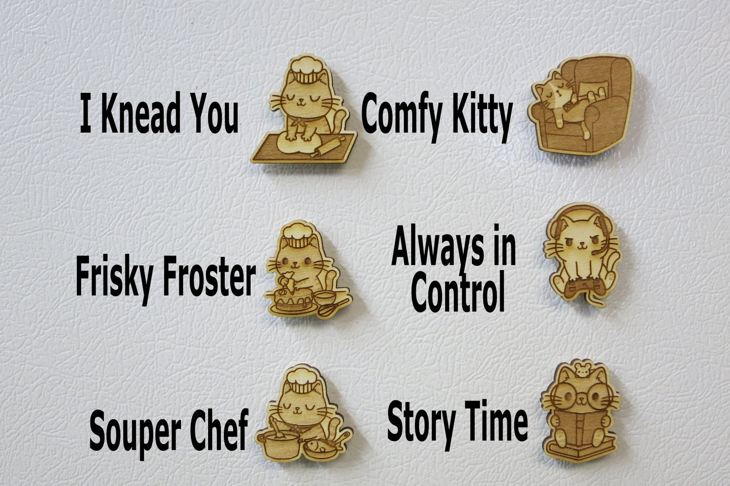 Cute Cat Magnets - Happy's Gifts and Apparel