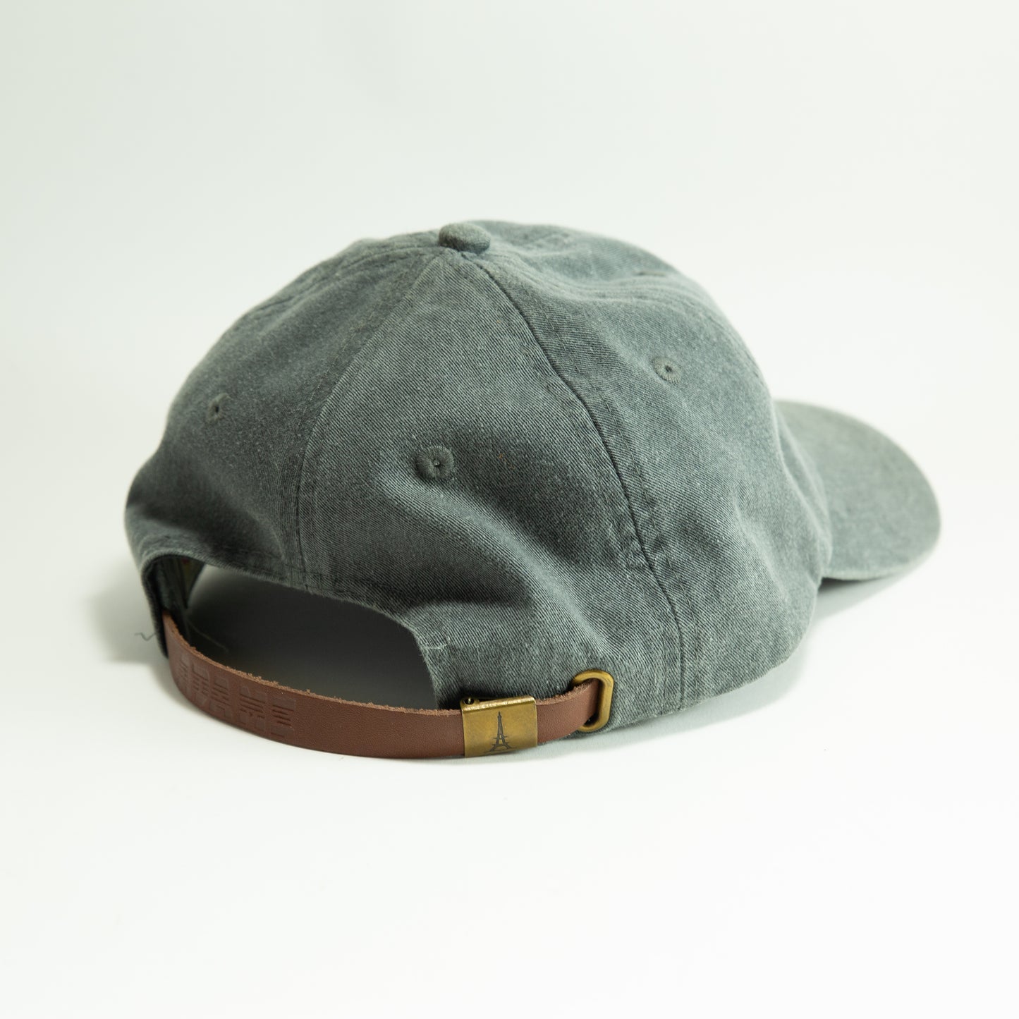 Spicy Pepper Dad Hat with Leather Strap - Choose Your Heat!