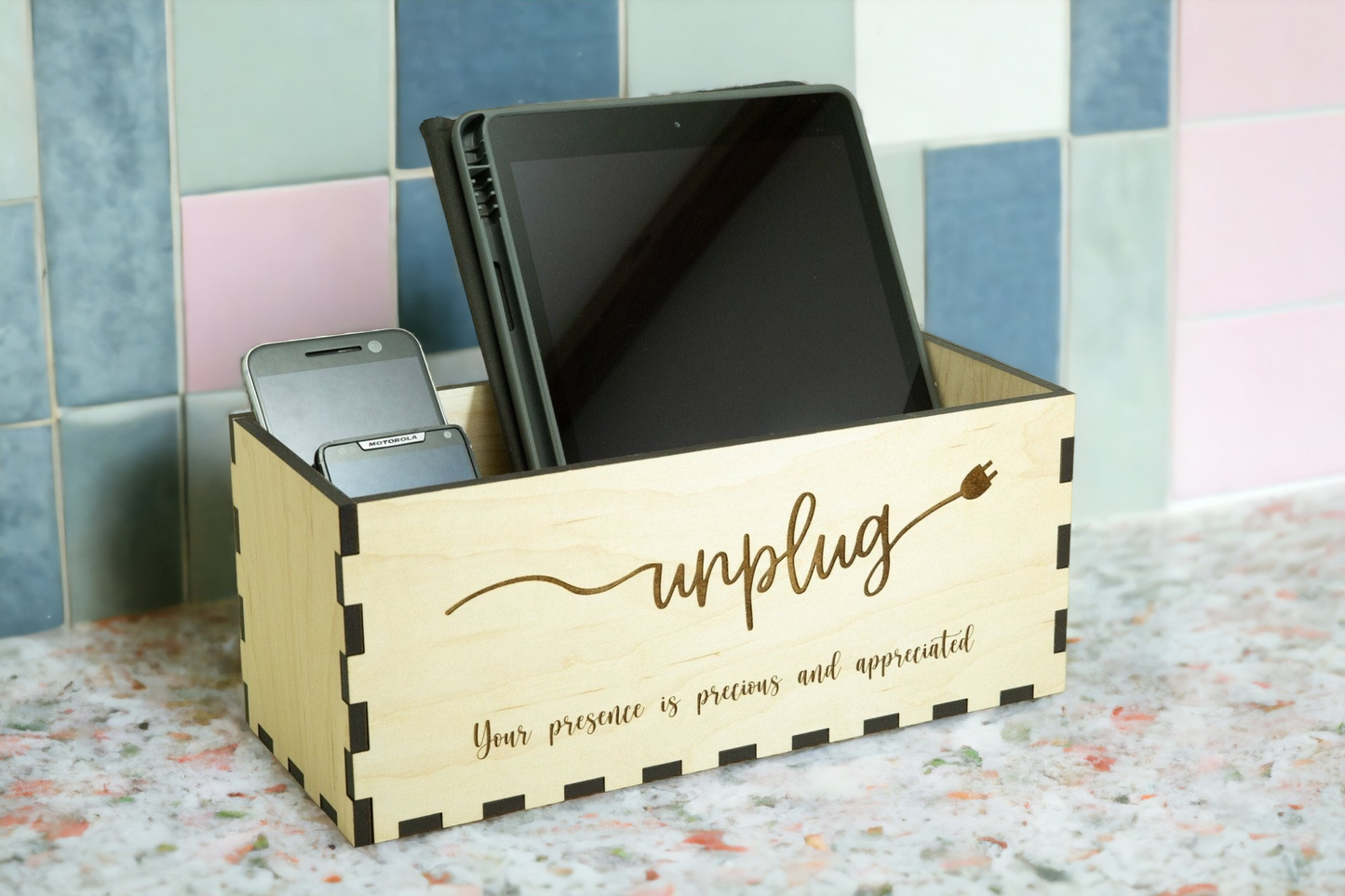 Unplug Charging Box