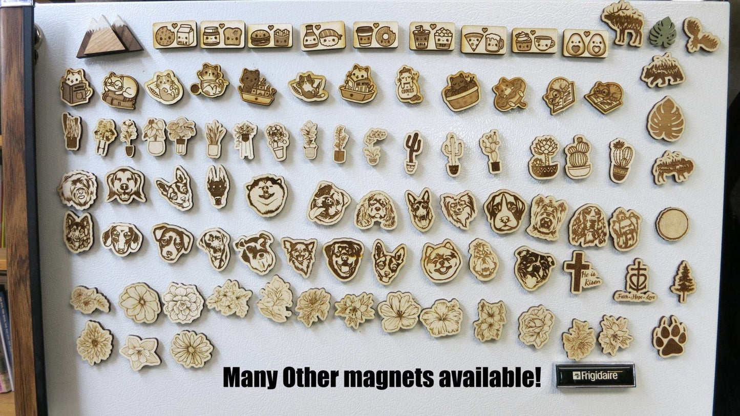 Cactus Magnets - Happy's Gifts and Apparel