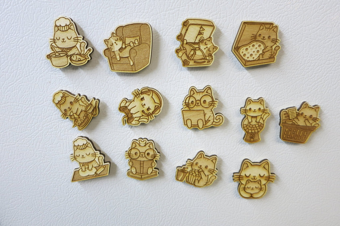 Cute Cat Magnets - Happy's Gifts and Apparel