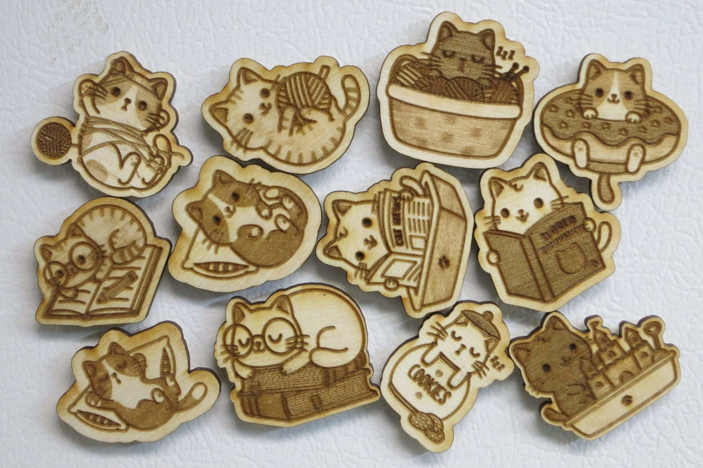 Cute Cat Magnets - Happy's Gifts and Apparel