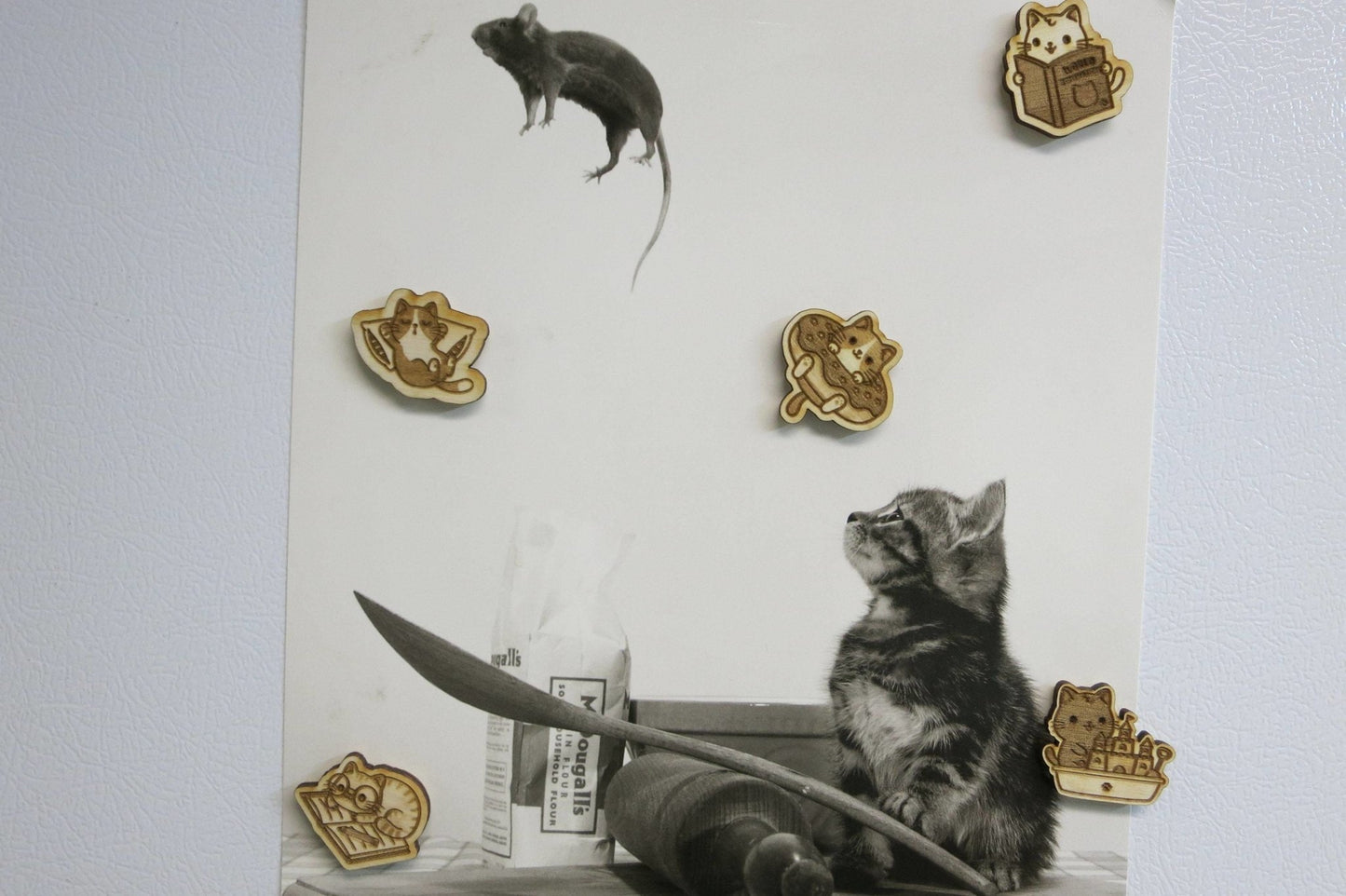 Cute Cat Magnets - Happy's Gifts and Apparel