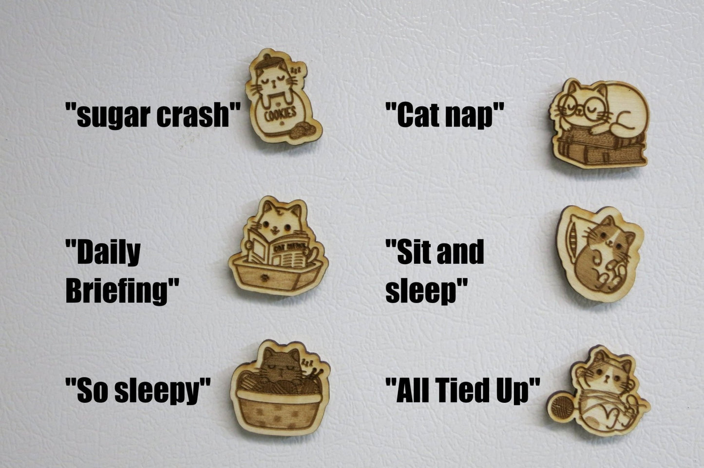 Cute Cat Magnets - Happy's Gifts and Apparel