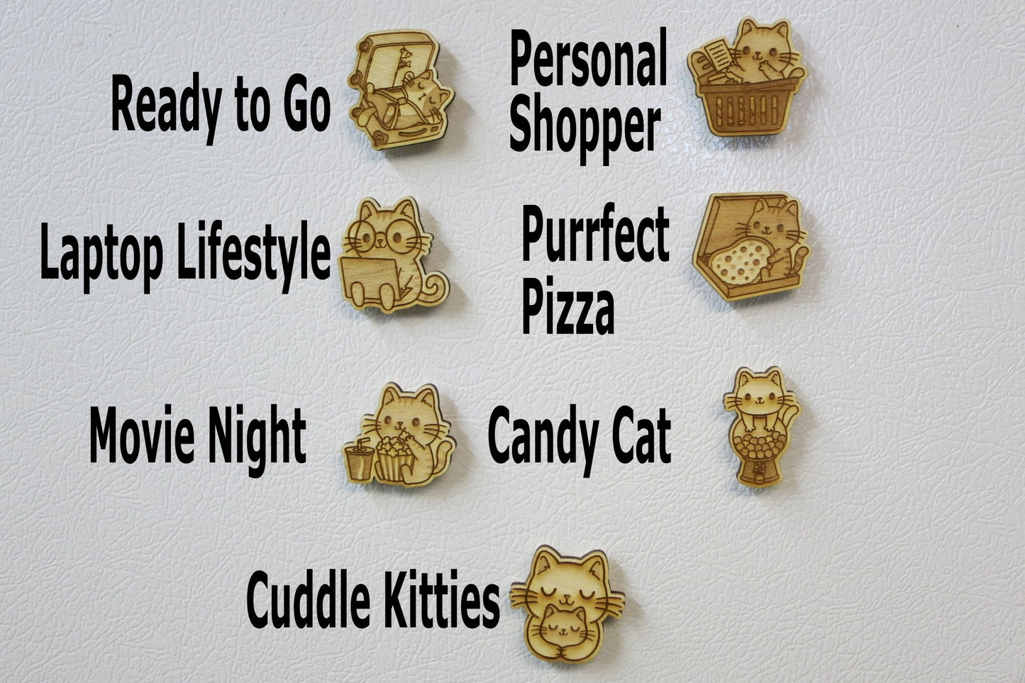 Cute Cat Magnets - Happy's Gifts and Apparel