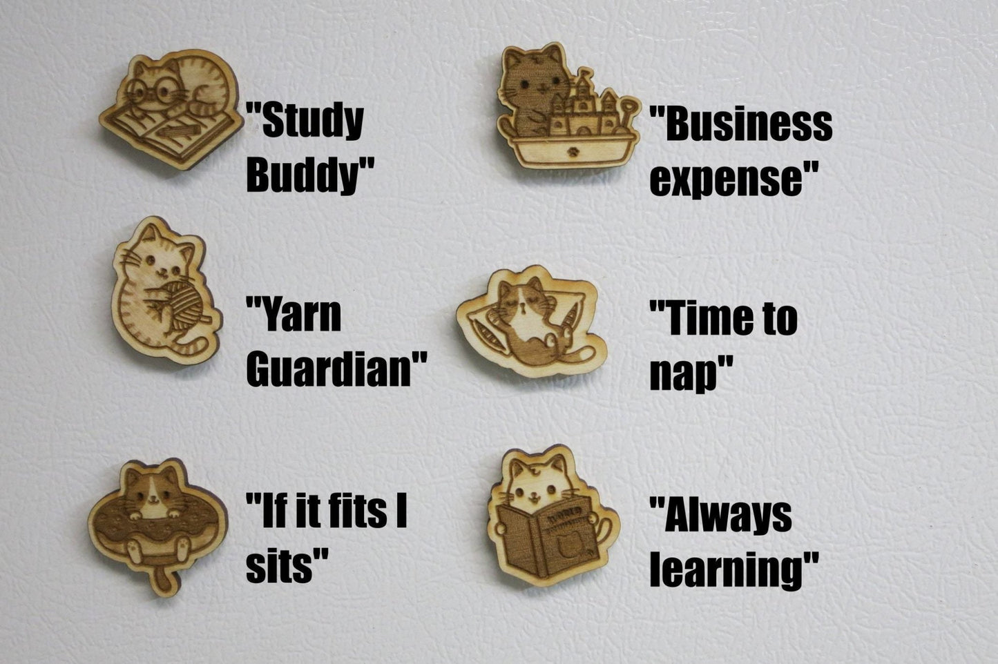 Cute Cat Magnets - Happy's Gifts and Apparel