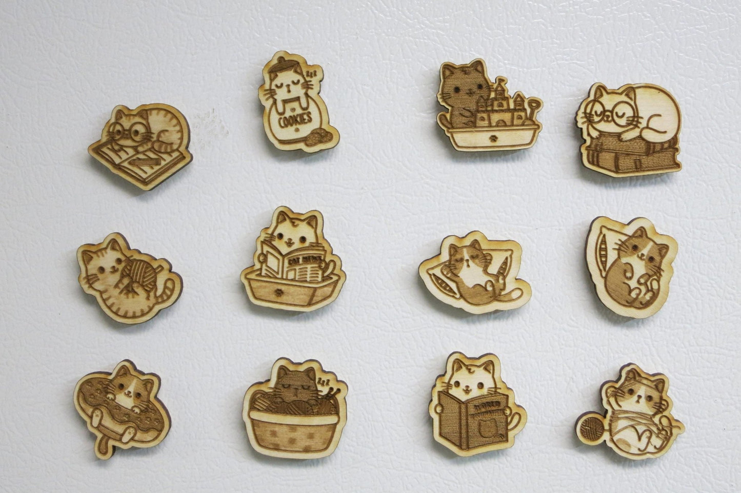 Cute Cat Magnets - Happy's Gifts and Apparel