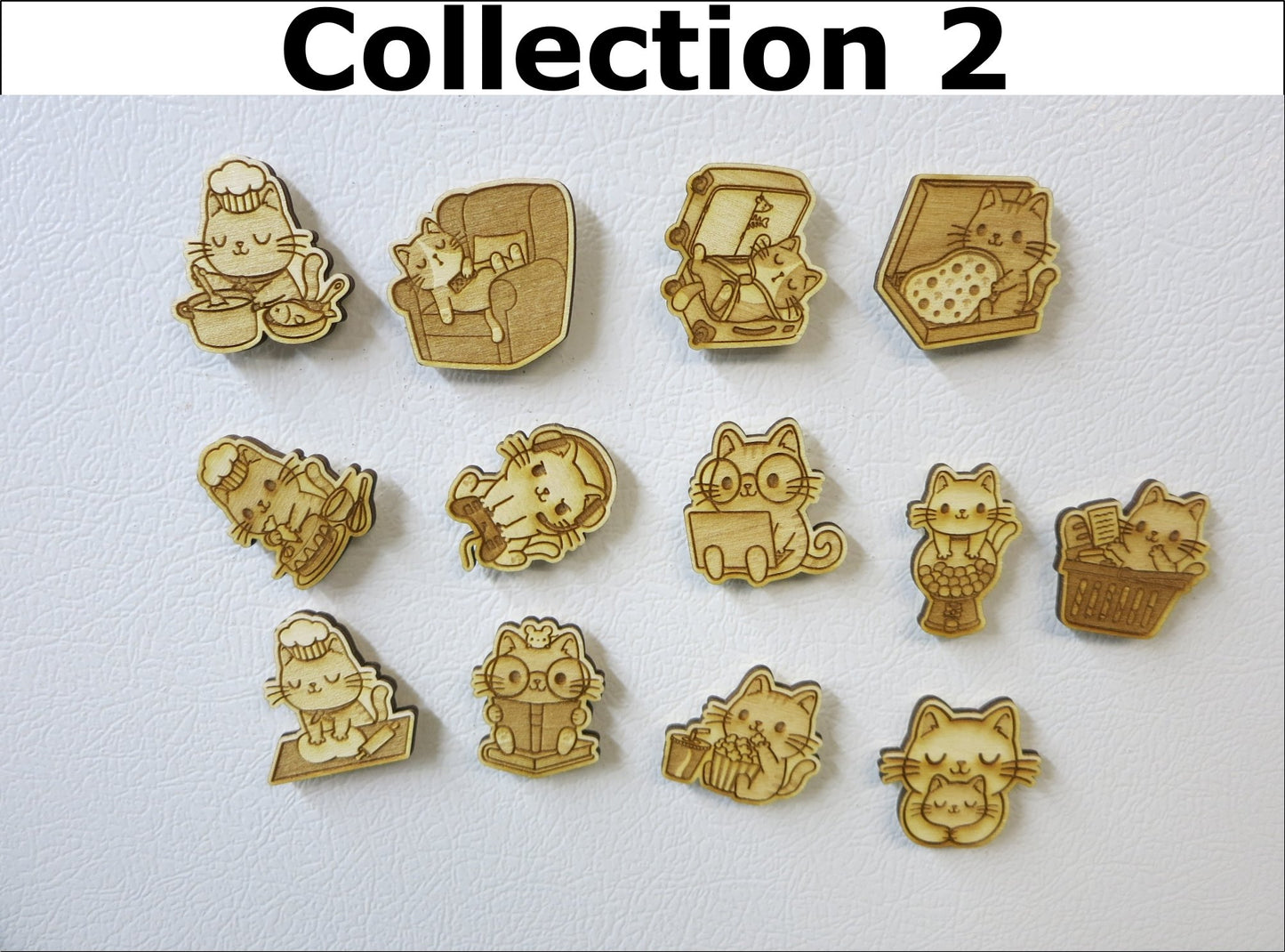 Cute Cat Magnets - Happy's Gifts and Apparel