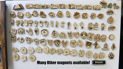 Cute Cat Magnets - Happy's Gifts and Apparel