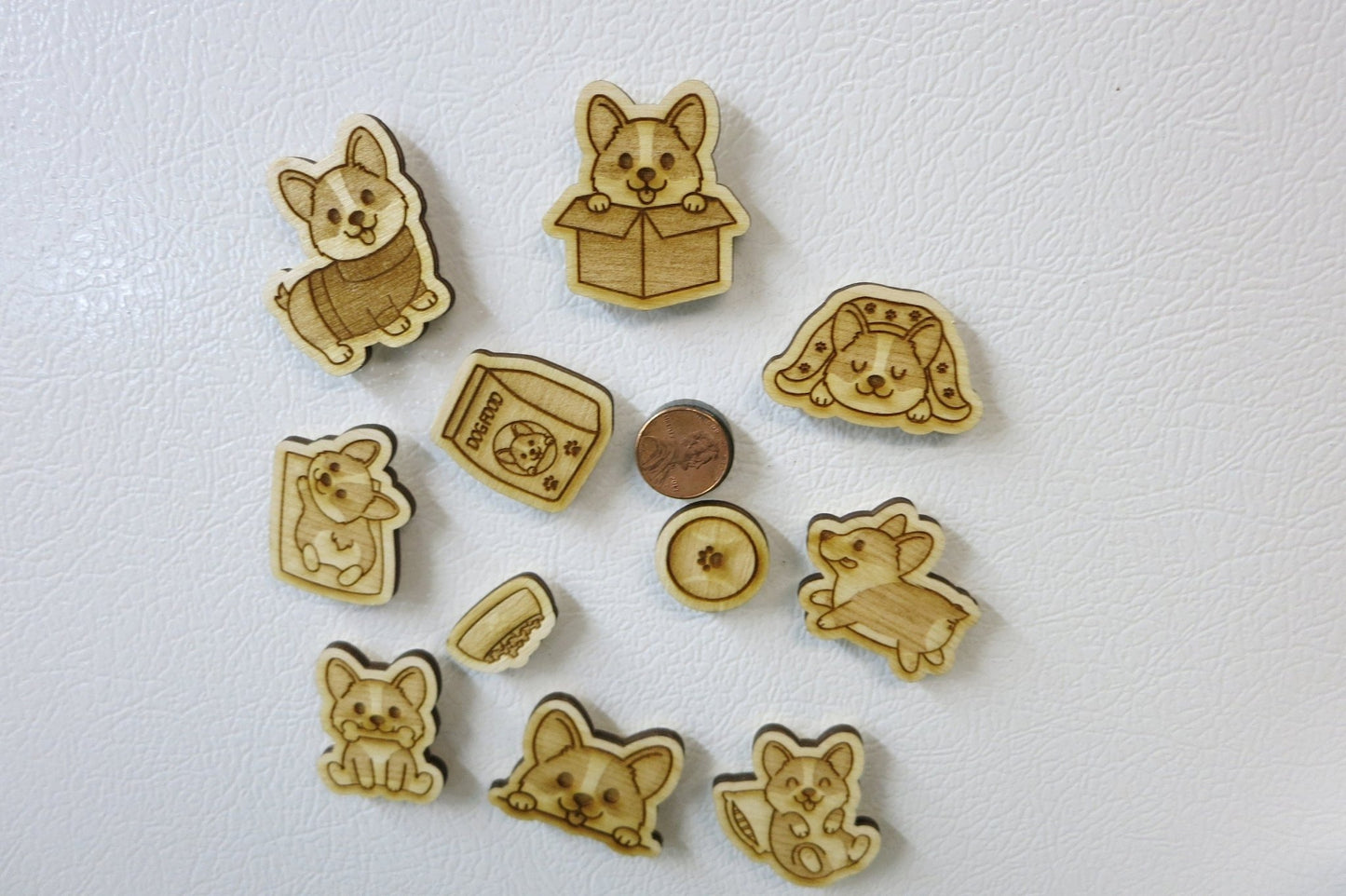 Cute Corgi Magnets - Happy's Gifts and Apparel