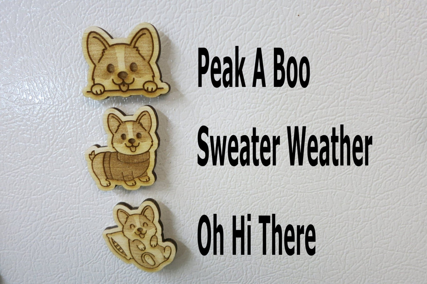 Cute Corgi Magnets - Happy's Gifts and Apparel