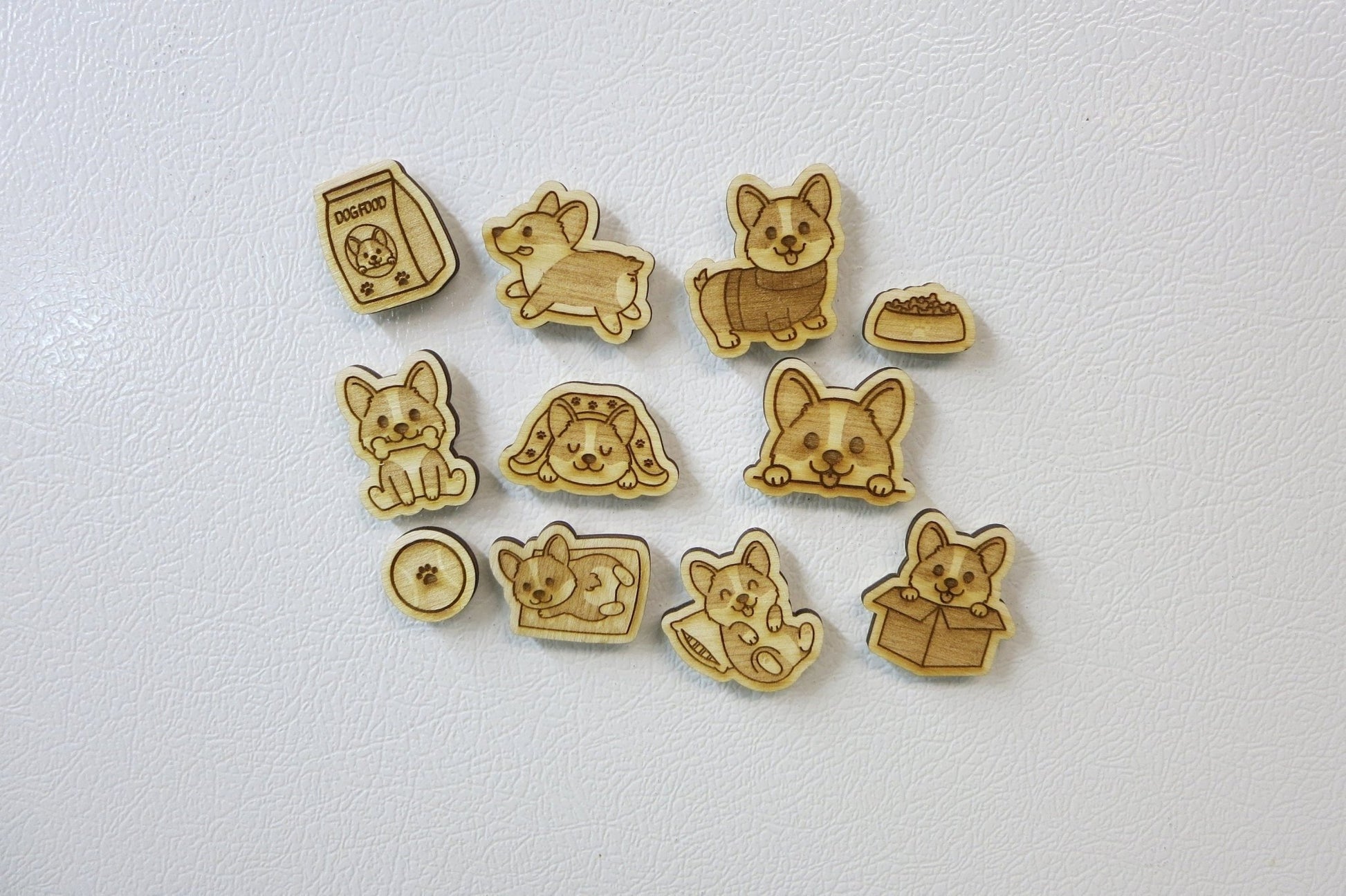 Cute Corgi Magnets - Happy's Gifts and Apparel