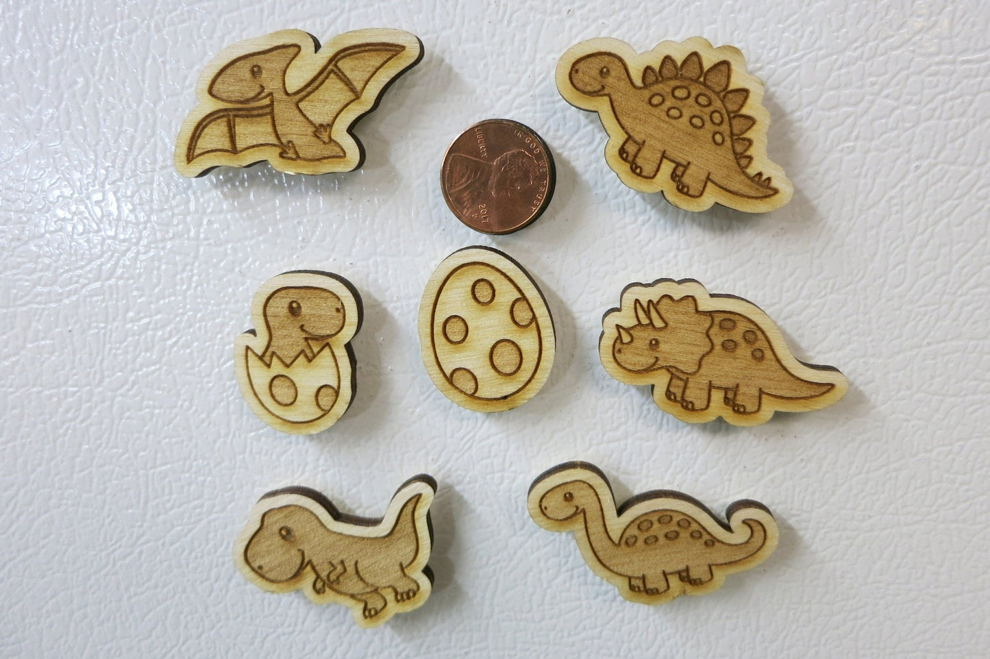 Cute Dinosaur Magnets - Happy's Gifts and Apparel