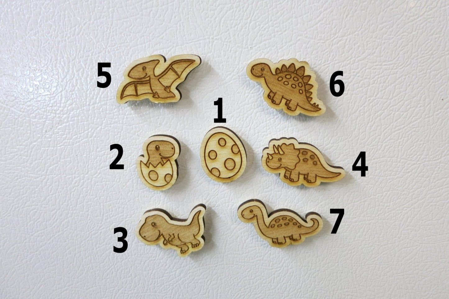 Cute Dinosaur Magnets - Happy's Gifts and Apparel