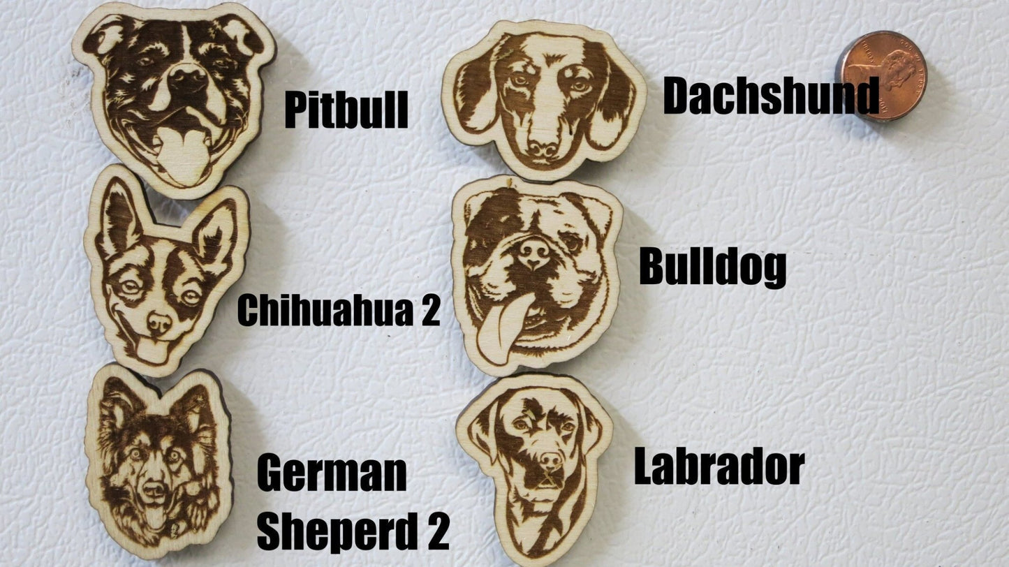 Dog Magnets - Happy's Gifts and Apparel