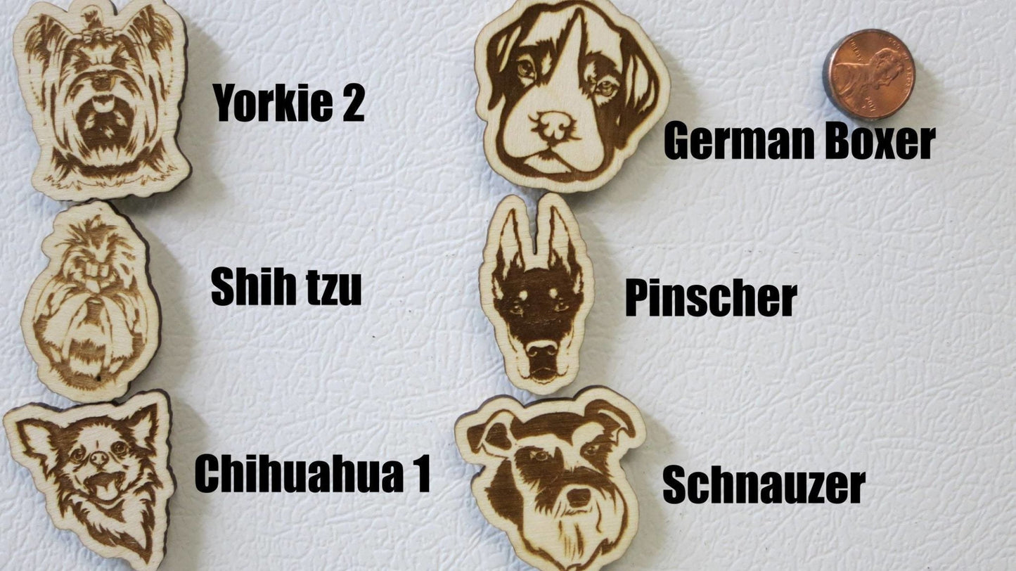 Dog Magnets - Happy's Gifts and Apparel