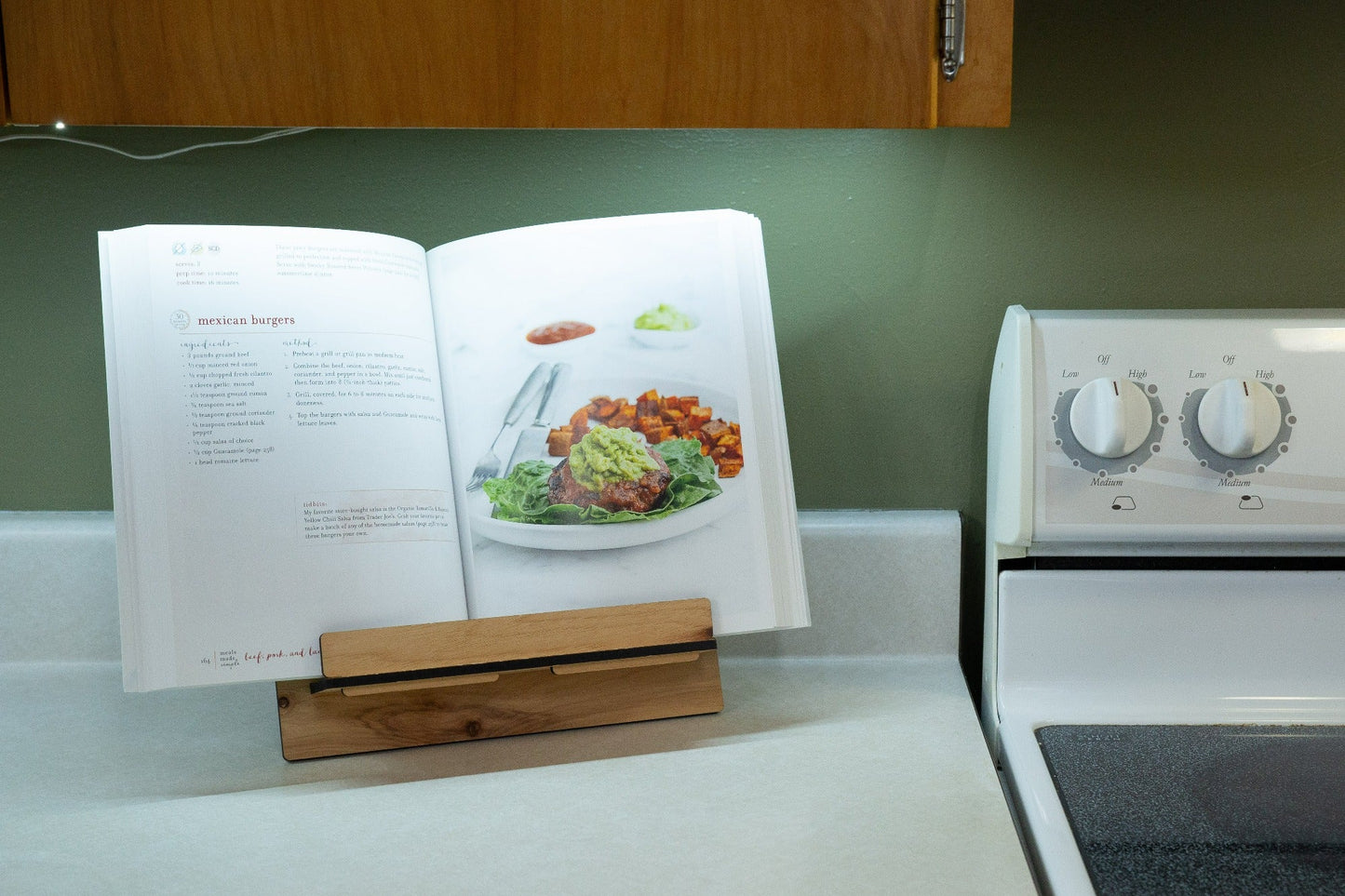 Foldable Cookbook Stand - Happy's Gifts and Apparel