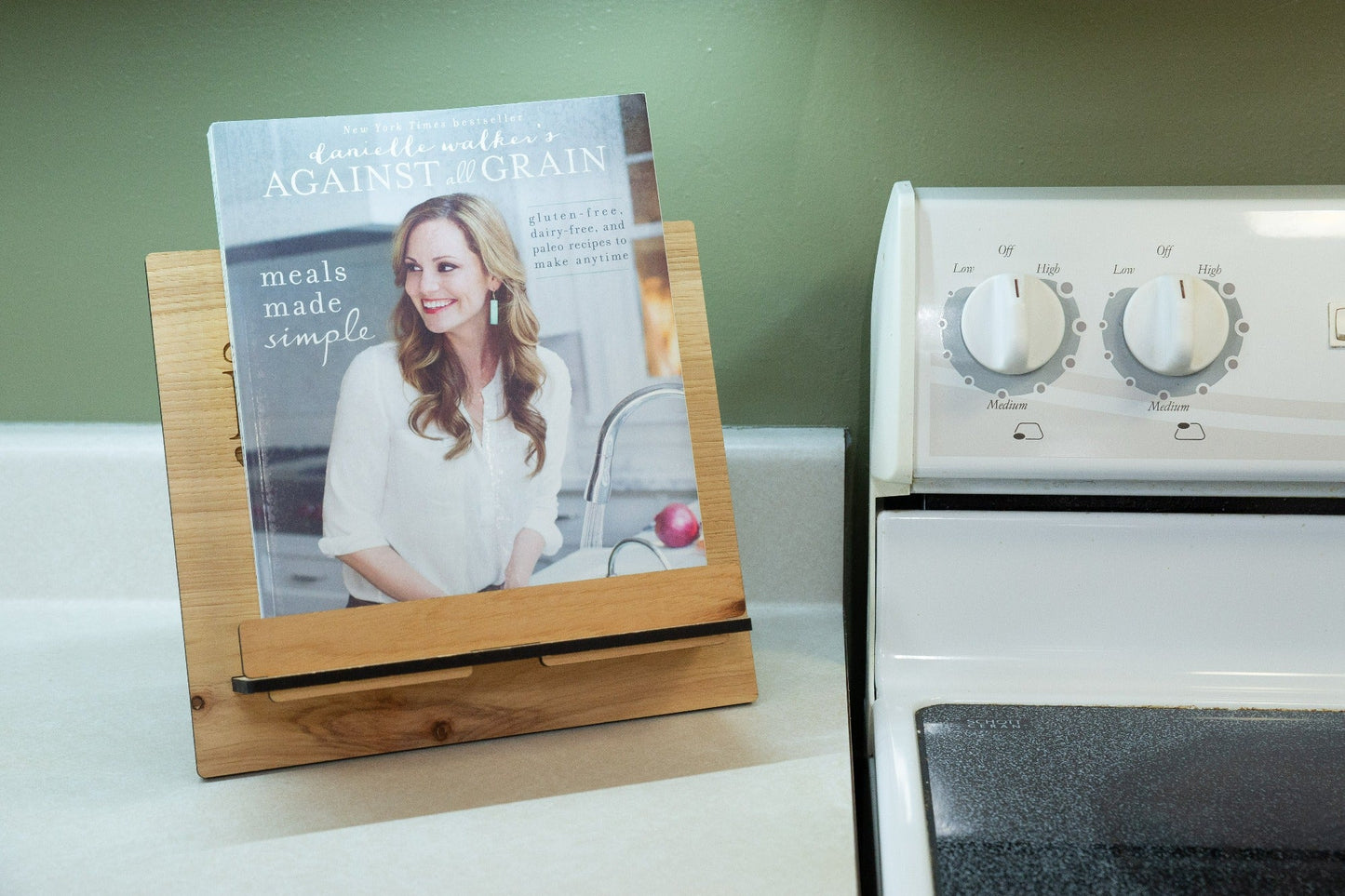 Foldable Cookbook Stand - Happy's Gifts and Apparel