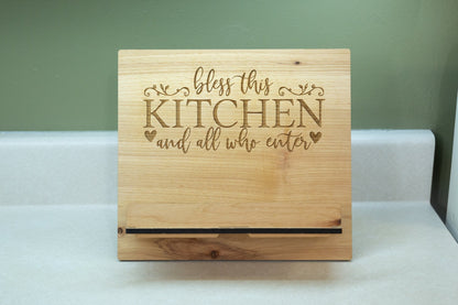 Foldable Cookbook Stand - Happy's Gifts and Apparel