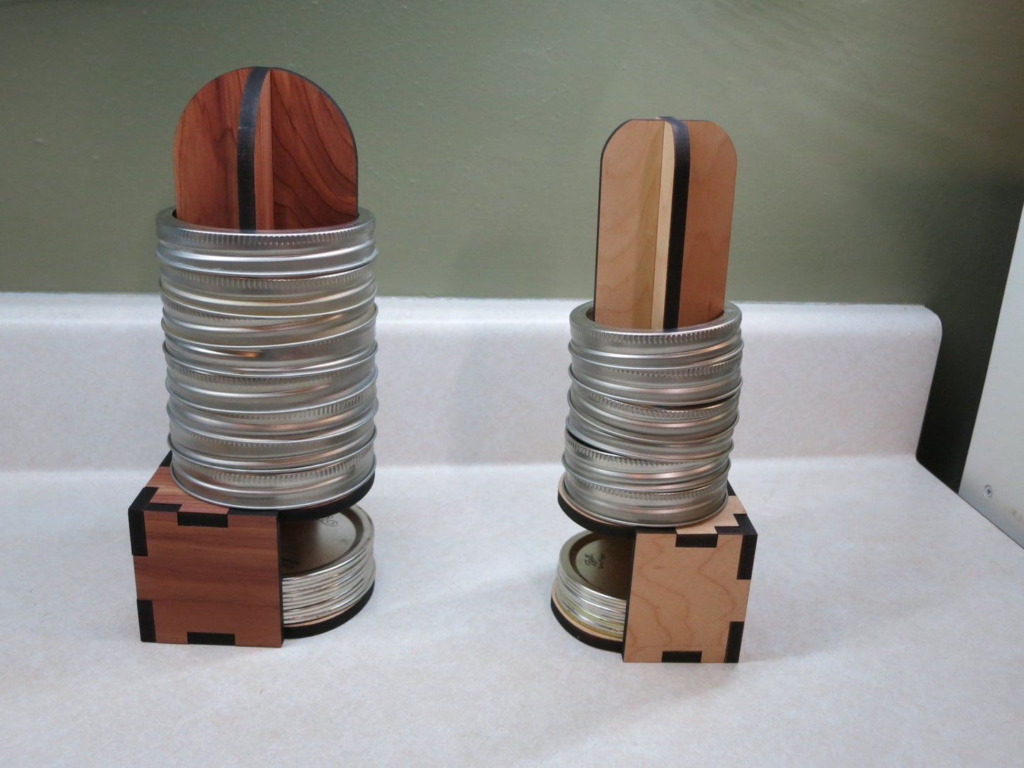 Mason Jar Rings and Lids Organizer - Happy's Gifts and Apparel