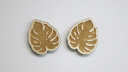 Monstera Leaf Magnets - Happy's Gifts and Apparel