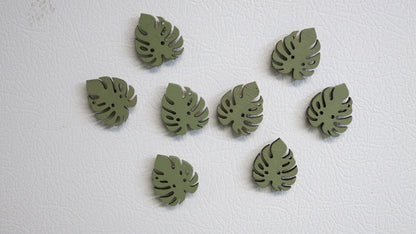 Monstera Leaf Magnets Set - Happy's Gifts and Apparel