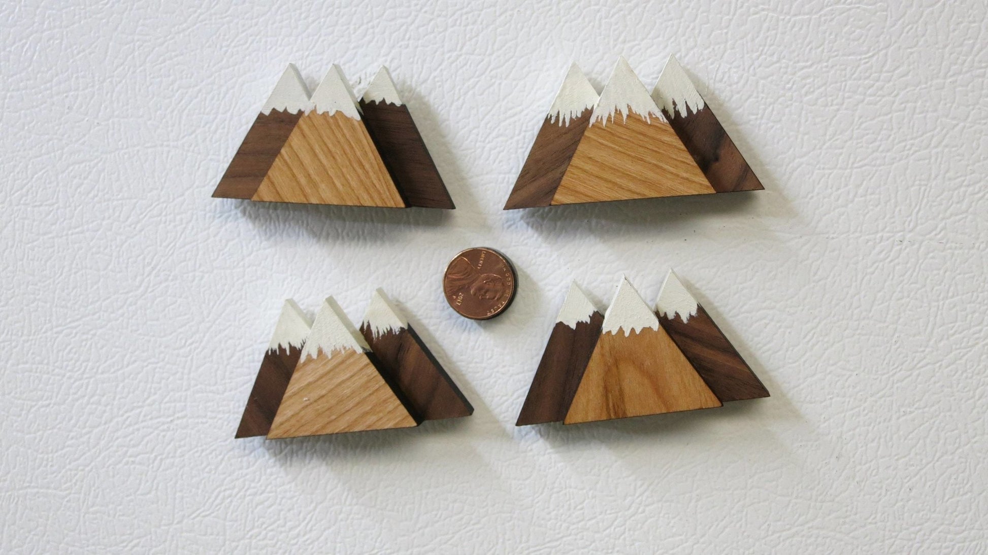 Mountain Range Magnets - Happy's Gifts and Apparel