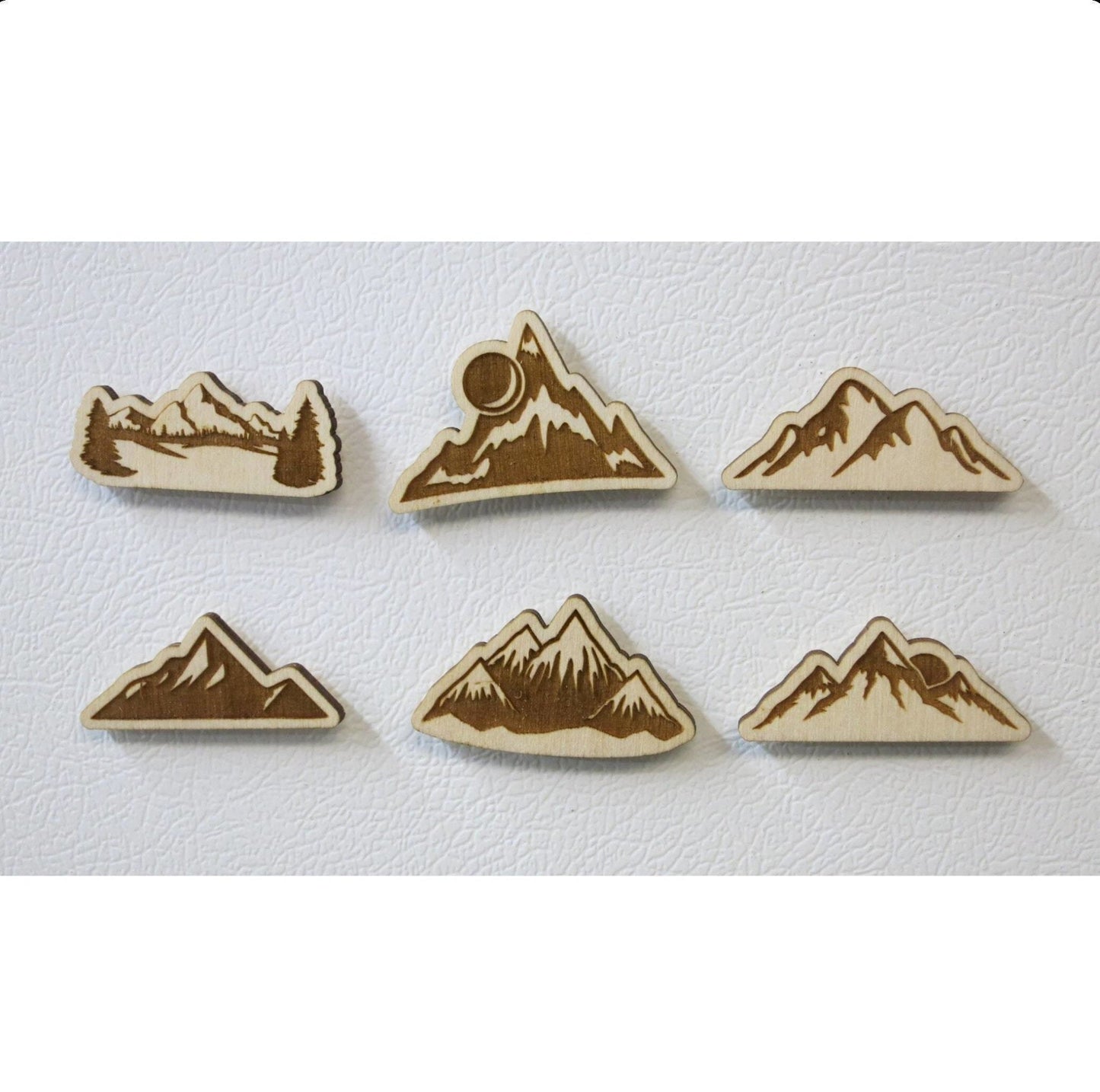 Mountain Range Magnets - Happy's Gifts and Apparel