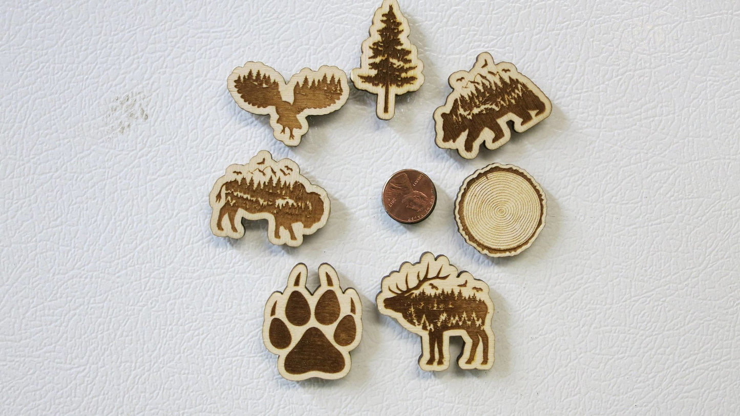 Outdoors Fridge Magnets - Happy's Gifts and Apparel