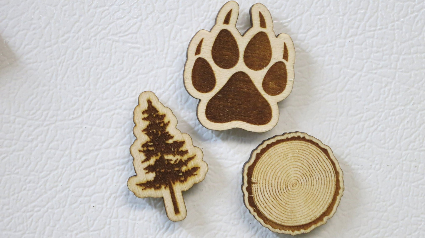 Outdoors Fridge Magnets - Happy's Gifts and Apparel