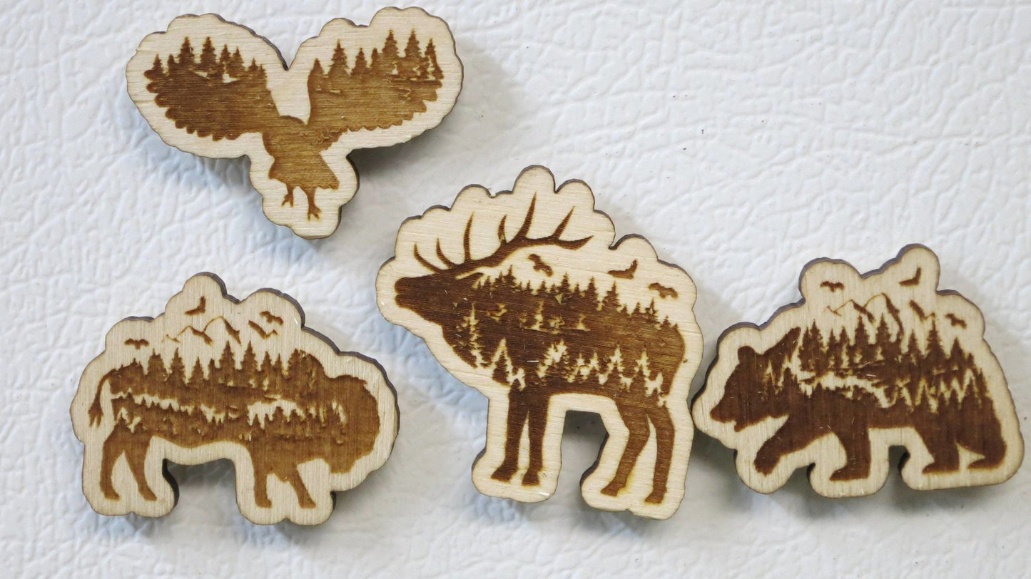 Outdoors Fridge Magnets - Happy's Gifts and Apparel