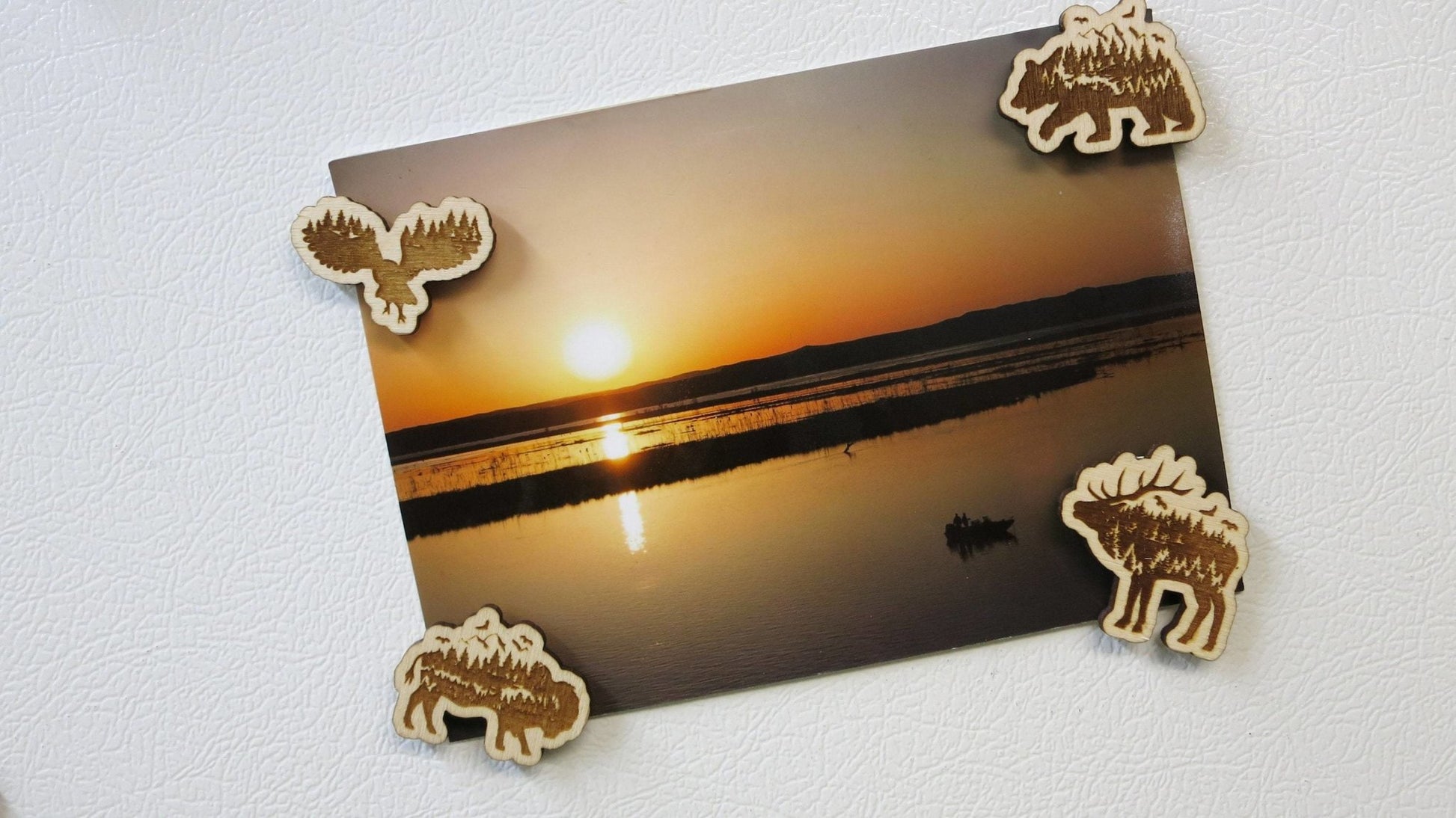 Outdoors Fridge Magnets - Happy's Gifts and Apparel
