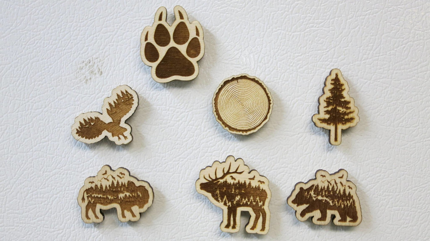 Outdoors Fridge Magnets - Happy's Gifts and Apparel