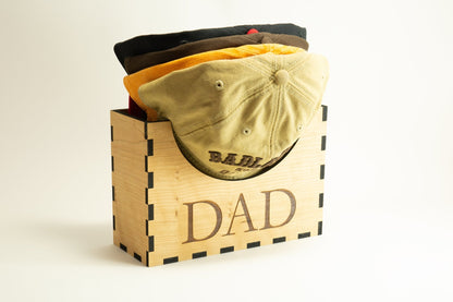 Personalized Hat Holder - Customized Hat Organizer and Display - Happy's Gifts and Apparel