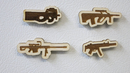 Set of 12 Gun Magnets - Happy's Gifts and Apparel