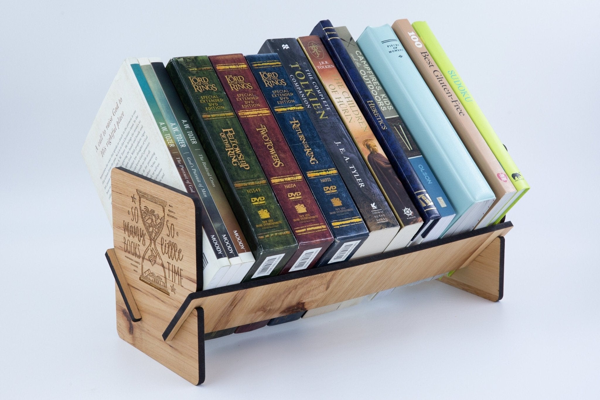 Tabletop bookshelf deals