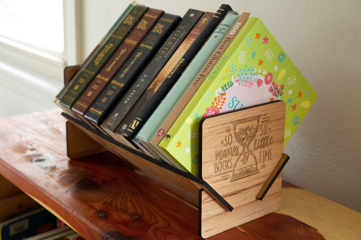 Tabletop Bookshelf - Happy's Gifts and Apparel