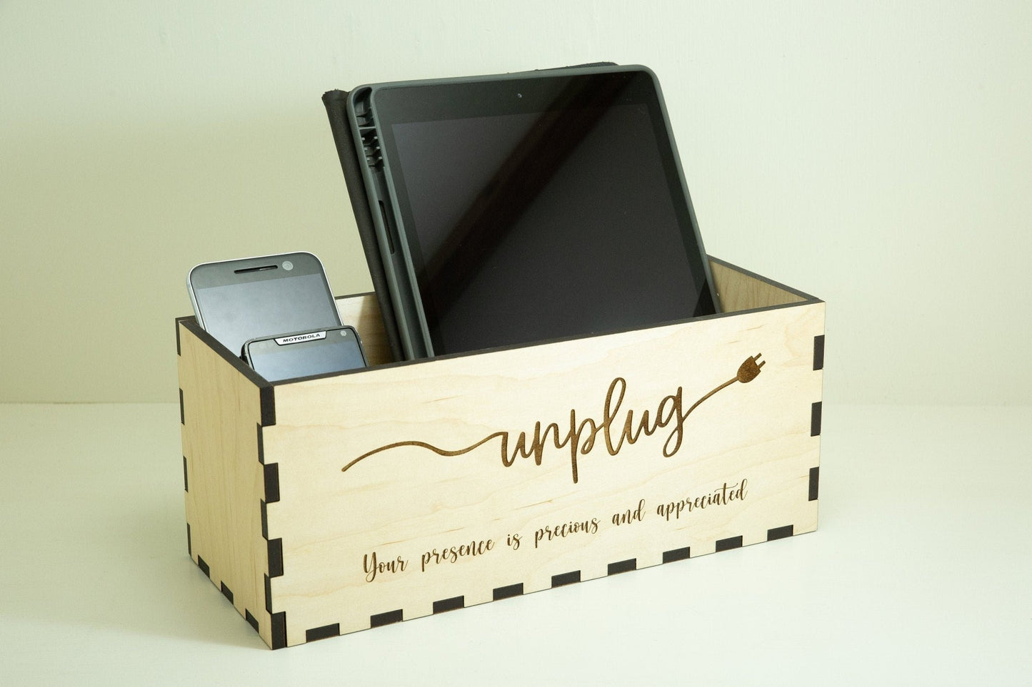 Unplug Charging Box - Happy's Gifts and Apparel